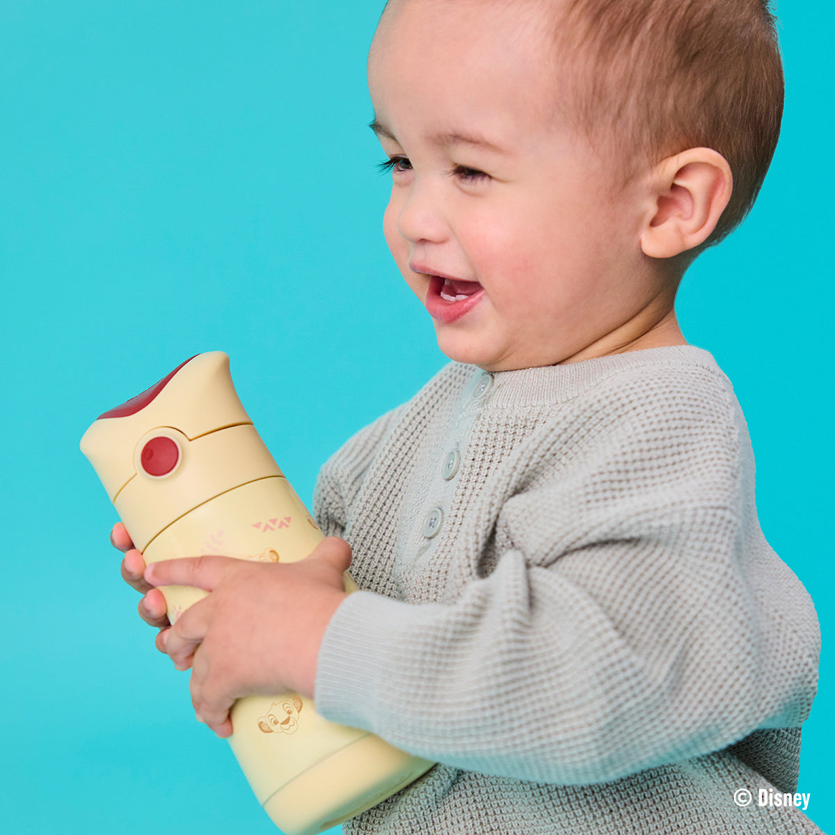 b.box Insulated Drink Bottle 350ml - The Lion King