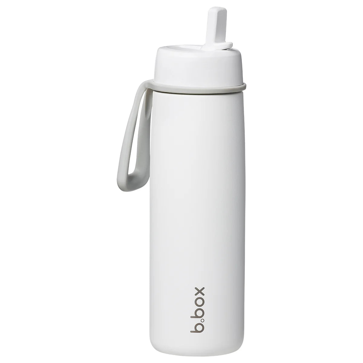 b.box Insulated Flip Top Bottle 690ml - White Out