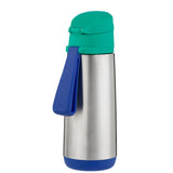 b.box Insulated Sport Spout Bottle 500ml - Electric Jungle