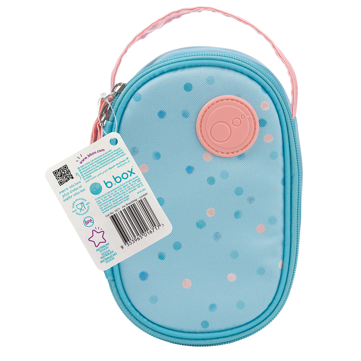 b.box Insulated Snackbag - Confetti