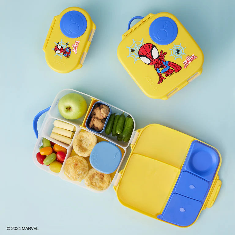 b.box Marvel Lunchbox  - Spidey