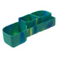 b.box Silicone Bento Tray Lunchbox - Electric Jungle
