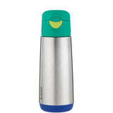 b.box Insulated Sport Spout Bottle 500ml - Electric Jungle