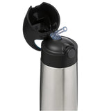 b.box Insulated Drink Bottle 500ml - Night Vision