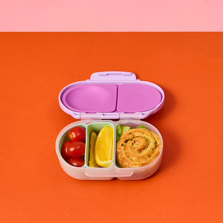 b.box Silicone Bento Buddy Snackbox  - Forest