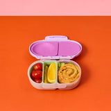 b.box Silicone Bento Buddy Snackbox  - Forest