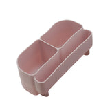 b.box Silicone Bento Mini Lunchbox Tray - Berry