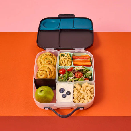 b.box Silicone Bento Buddy Lunchbox - Forest