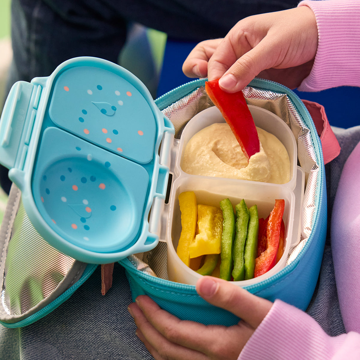 b.box Insulated Snackbag - Confetti