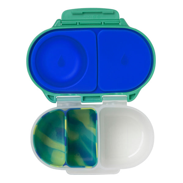b.box Silicone Bento Buddy Snackbox  - Electric Jungle