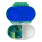 b.box Silicone Bento Buddy Snackbox  - Electric Jungle