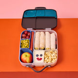 b.box Silicone Bento Lunchbox Tray - Ocean