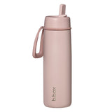 b.box Insulated Flip Top Bottle 690ml - Blush Crush
