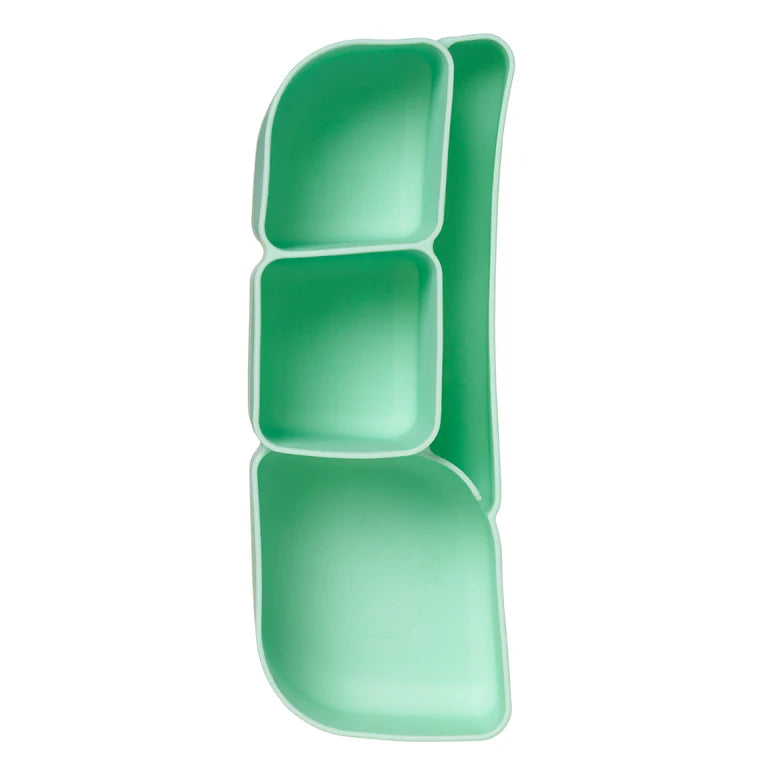 b.box Silicone Bento Lunchbox Tray - Forest