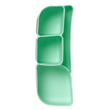 b.box Silicone Bento Lunchbox Tray - Forest