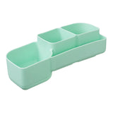 b.box Silicone Bento Lunchbox Tray - Forest