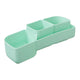 b.box Silicone Bento Tray Lunchbox - Forest