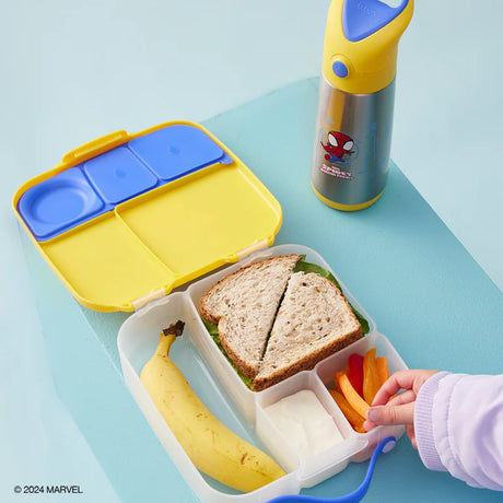 b.box Marvel Lunchbox  - Spidey