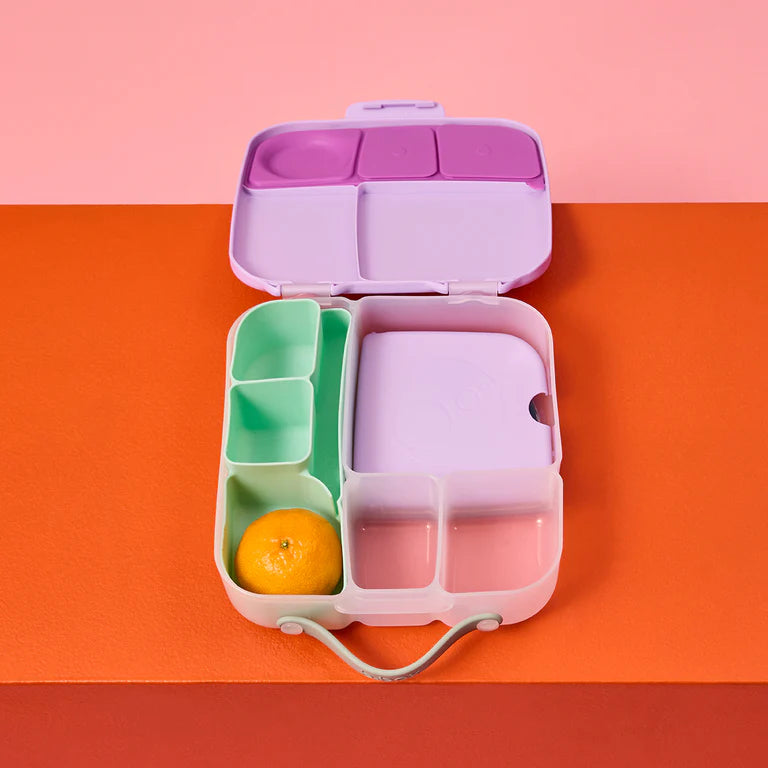 b.box Silicone Bento Lunchbox Tray - Forest