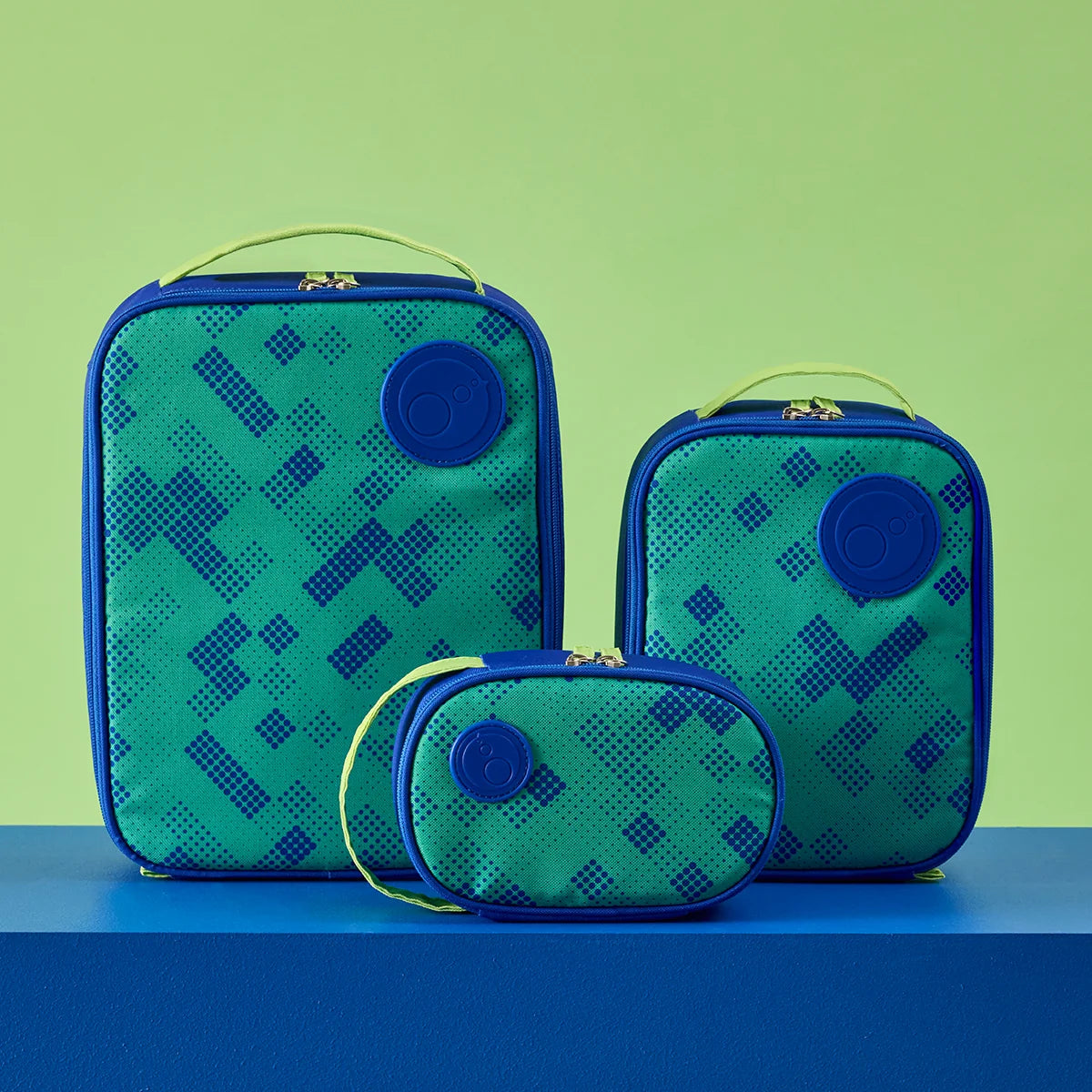 b.box Insulated Mini Lunchbag- Recharge