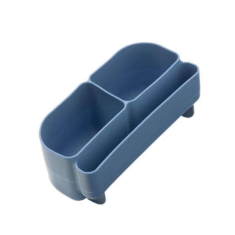 b.box Silicone Bento Mini Lunchbox Tray - Ocean