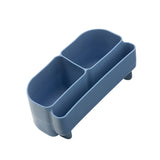 b.box Silicone Bento Mini Lunchbox Tray - Ocean