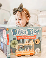 Ditty Bird Children's Songs Rechargeable Sound Book
