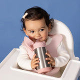 b.box Insulated Drink Bottle 350ml - Blush Crush
