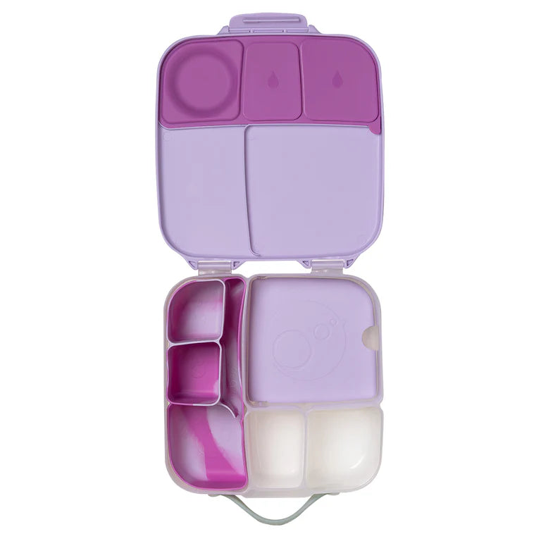 b.box Silicone Bento Lunchbox Tray - Cosmic