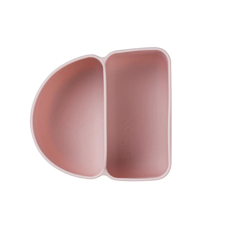 b.box Silicone Bento Buddy Snackbox  - Berry