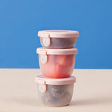 b.box Snack Tubs 3pk - Berry