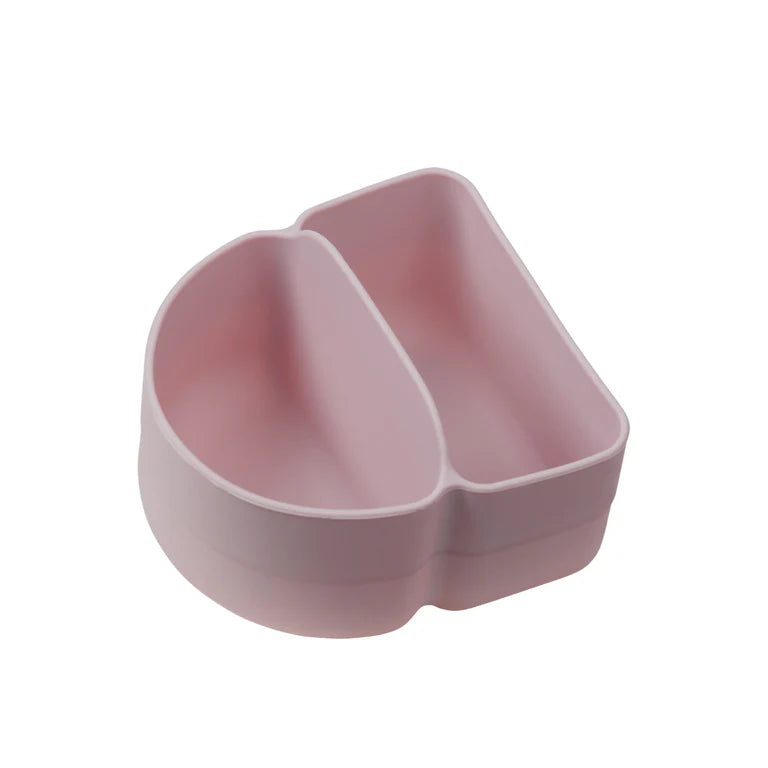 b.box Silicone Bento Buddy Snackbox  - Berry