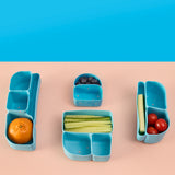 b.box Silicone Bento Tray Lunchbox - Confetti