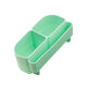 b.box Silicone Bento Tray Mini Lunchbox - Forest