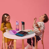 b.box Silicone Bento Lunchbox Tray - Forest