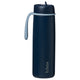 b.box Insulated Flip Top Bottle 690ml - Midnight