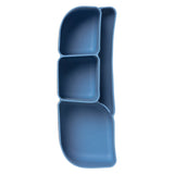 b.box Silicone Bento Lunchbox Tray - Ocean
