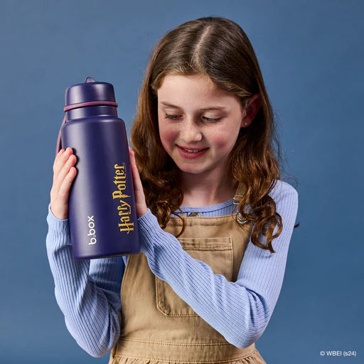 b.box Insulated Flip Top Bottle 1L - Harry Potter