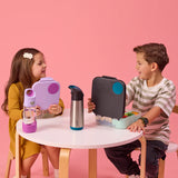 b.box Silicone Bento Lunchbox Tray - Ocean