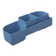 b.box Silicone Bento Tray Lunchbox - Ocean