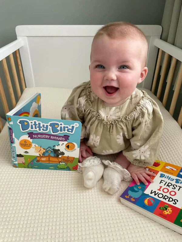 Ditty Bird Nursery Rhymes Sound Book