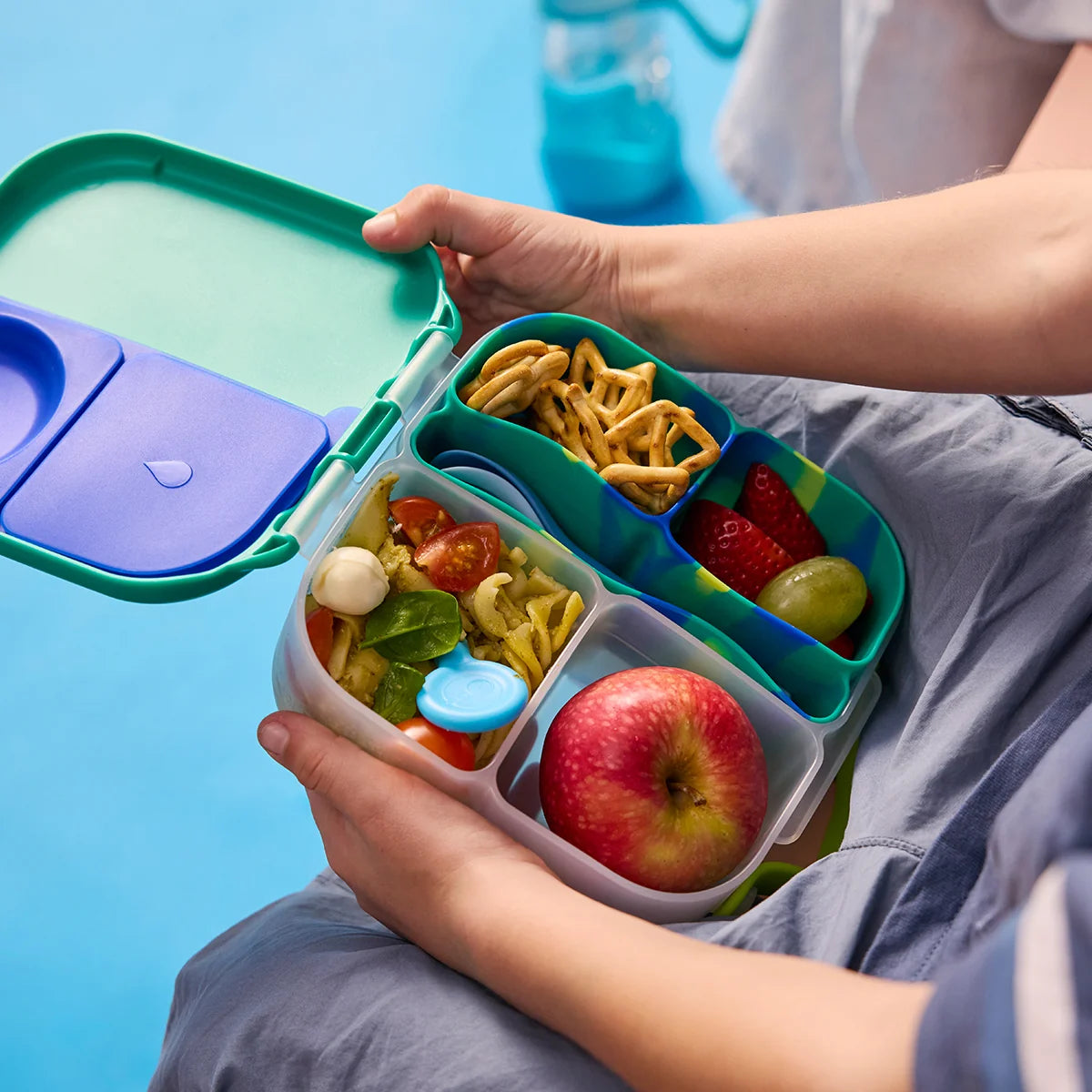 b.box Mini Lunchbox - Electric Jungle