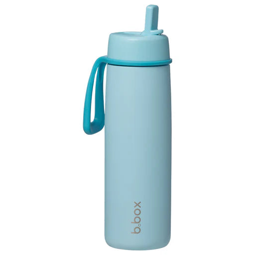 b.box Insulated Flip Top Bottle 690ml - Lagoon