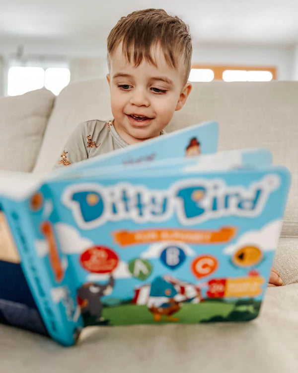 Ditty Bird Fun Alphabet Rechargeable Sound Book