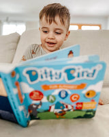 Ditty Bird Fun Alphabet Rechargeable Sound Book