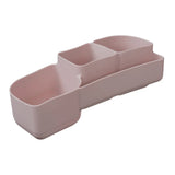 b.box Silicone Bento Lunchbox Tray - Berry