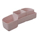 b.box Silicone Bento Tray Lunchbox - Berry