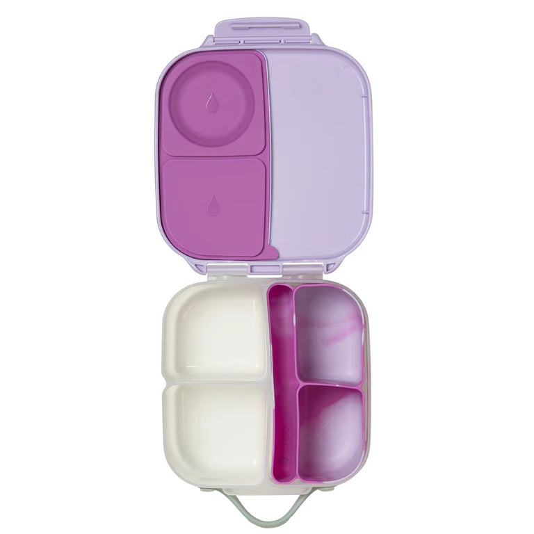 b.box Silicone Bento Mini Lunchbox Tray - Cosmic