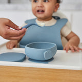 b.box Silicone Bowl + Lid - Ocean
