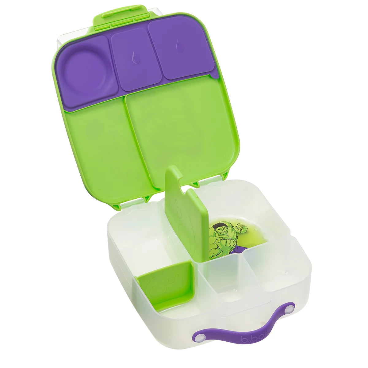 b.box Lunchbox - Hulk